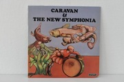 Caravan & The New Symphonia Canada 1974 LP winyl płyta winylowa rock