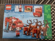 LEGO 40499 Sanie Świętego Mikołaja