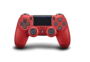Pad bezprzewodowy PS4 V2 sony czerwony