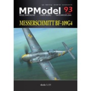Samolot myśliwski Messerschmitt BF-109 G4