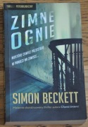 Simon Beckett Zimne Ognie