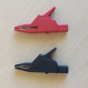 Chwytak pomiarowy - Krokodylek izolowany AK2B2540I RT