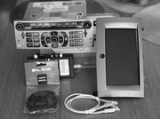 RADIO NAV. RT3 do PEUGEOT 407 ZESTAW CZĘŚCI DO MONTAŻU.