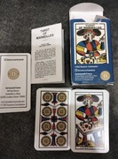 MINI TAROT OF MARSEILLES - DUSSERRE  CARTOMANCIE