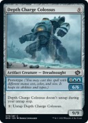 MTG - Depth Charge Colossus x4 (KOMPLET) - The Brothers' - Magic