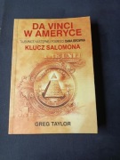 Taylor Da Vinci w Ameryce Klucz Salomona
