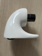 Kinkiet ceramiczny Łaszkiewicz vintage PRL lampka