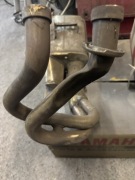 Kawasaki ER6N tłumik wydech