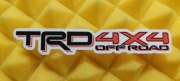 TRD TOYOTA 4x4 OFF ROAD NAKLEJKA STICKER