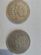 2szt. monety Bolesław Prus 10zł 1976  rok 1984 rok