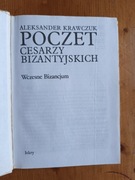Poczet cesarzy bizantyjskich - Aleksander Krawczuk