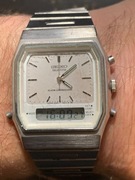 Zegarek Seiko digi analog lata 80’ sprawny  32mm kostka 