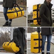 Torba sportowa marynarska The Friendly Swede żółta wodoodporna