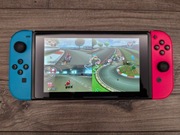 Nintendo switch v1 (unpatched) + 6 Joy-Conów, 2x Dock, akcesoria