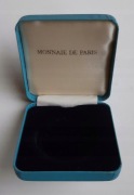 Niebieskie etui / pudełko Nobile do francuskich monet o średnicy 45mm (14)
