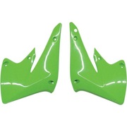 UFO osłony chłodnic, boczki Kawasaki KXF 250 NOWE