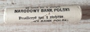 Rulon 1zł 50 sztuk stan meniczny bankowy