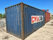 Kontener morski magazynowy 20DV 6 metrowy + transport