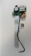 Moduł AUDIO/USB + taśma laptopa DELL LATITUDE E5520