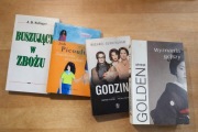 ZESTAW LITERATURA WSPÓŁCZESNA 4 szt. - Salinger, Golden, Cunnigham, Picoult