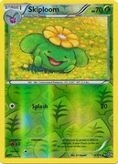 7 kart Pokemon Skiploom HOLO 4/114 + Yanma 6/114 + Nuzleaf 10/114
