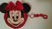 Myszka Miki, Euro Disney Minnie Mouse, portfel, portfelik, brelok