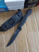 TOPS El Pionero Fixed Knife 3.38" 1095HC.