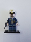 Figurka żołnierza niemieckiego z bronią WW2 kompatybilne z Lego, Cobi