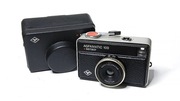 Agfamatic 100 Sensor + obiektyw AGFA Colorstar Parator