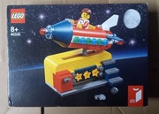 LEGO Ideas Zabawkowa rakieta kosmiczna 40335