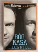 Szymon Hołownia autograf podpis Marcin Prokop Bóg, kasa i rock'n'roll
