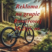 Reklama w grupie Facebook 16204 członków - 7 dni