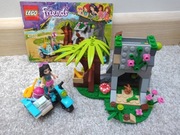 Lego friends 41032 Motocykl ratowniczy + szczeniaczek+ dodatki