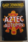 UNIKAT TANIO Jennings AZTEC AUTUMN 1998 USA po angielsku Aztekowie 1540