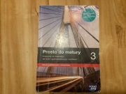 Prosto do matury 3. Zakres podstawowy i rozszerzony.