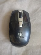 Mysz Logitech Bezprzewodowa USB Optical 2.4GHz z Odbiornikiem