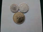 MONEYT  CYPR,  ZESTAW.