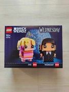 LEGO 40750 BrickHeadz - Wednesday i Enid 