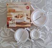 Foremki do pierogów/ravioli - zestaw, 3 sztuki.