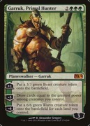 Garruk, Primal Hunter  magic 2012 [MR]
