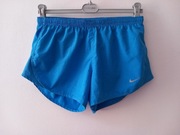 Wyprzedaż Spodenki niebieskie nike roz.S Wymiary opis 