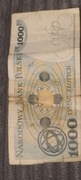 Banknot 1000zl PRL 