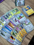 Karty Pokemon ponad 100 szt TCG + GRATIS RZADKA KARTA