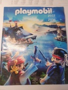 KATALOG PLAYMOBIL 2015-2016 WERSJA NIEMIECKA