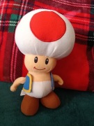 Maskotka Toad Mario  Nintendo