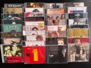 Zestaw 34 płyt CD z muzyką pop – rzadkie wydania – bardzo dobry stan