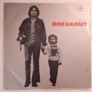 Breakout - Blues 1972 EX/EX+ Winyl