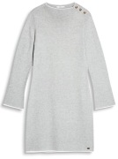 Esprit EDC Sukienka z prążkowanej dzianiny roz L