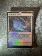 [MTG] [PROXY] Gemstone Caverns FOIL