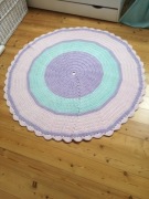 Dywan ze sznurka bawełnianego